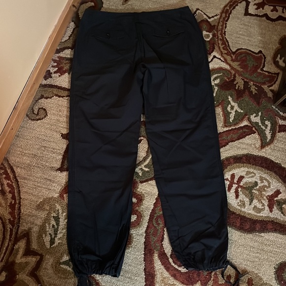 RALPH LAUREN POLO JEANS Size 12 Chino Cotton Active Pant Tie LegCuff Casual - Picture 3 of 14